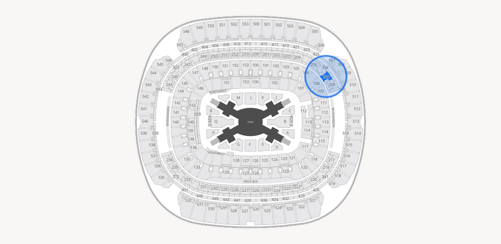 M&T Bank Stadium Seating Chart