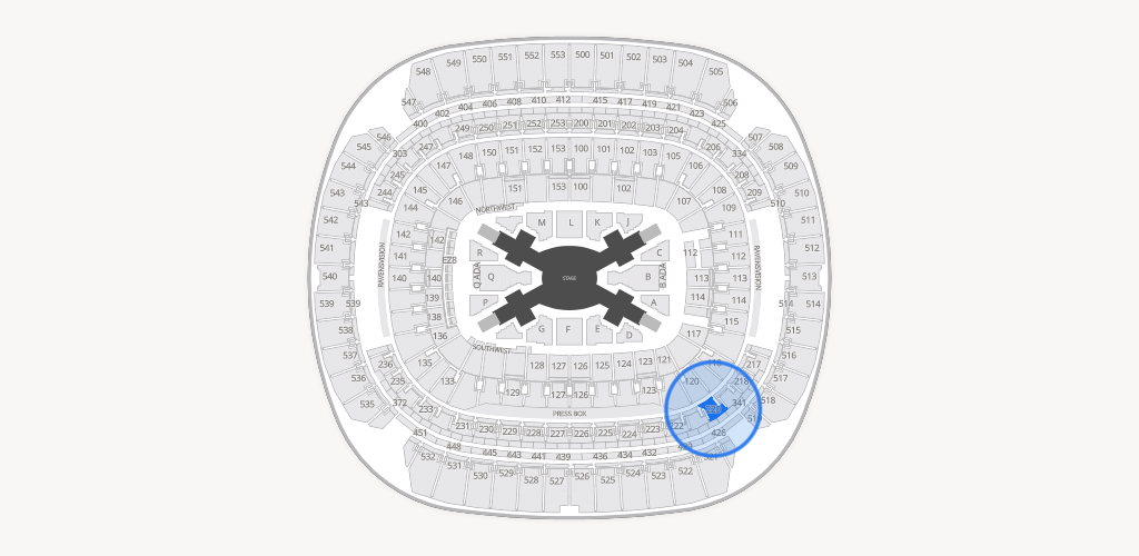 M&T Bank Stadium Seating Chart