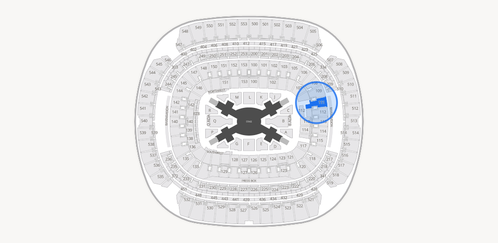 M&T Bank Stadium Seating Chart