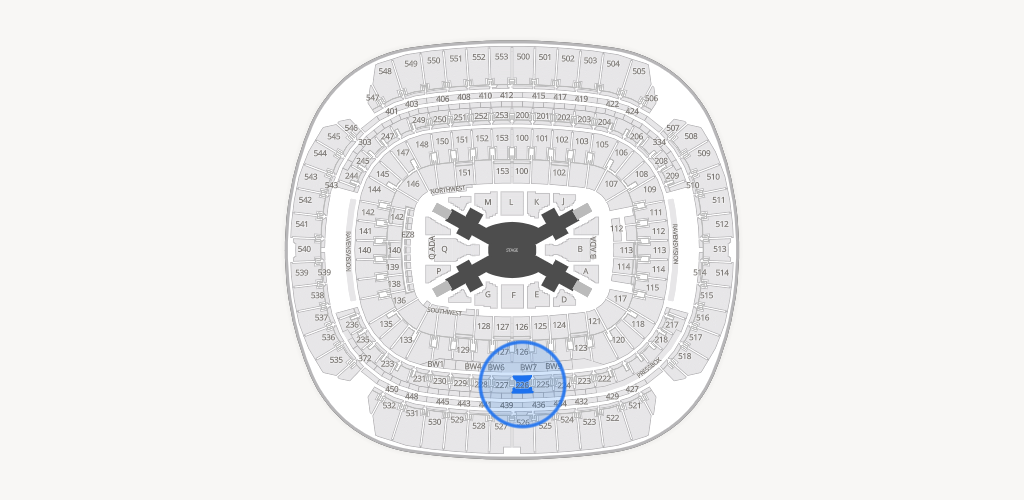 M&T Bank Stadium Seating Chart
