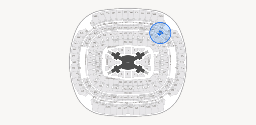 M&T Bank Stadium Seating Chart