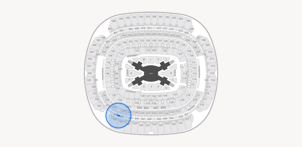 M&T Bank Stadium Seating Chart