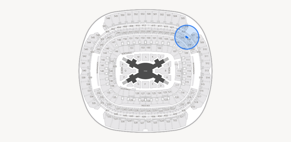 M&T Bank Stadium Seating Chart