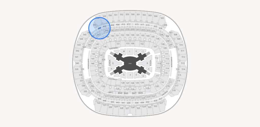 M&T Bank Stadium Seating Chart
