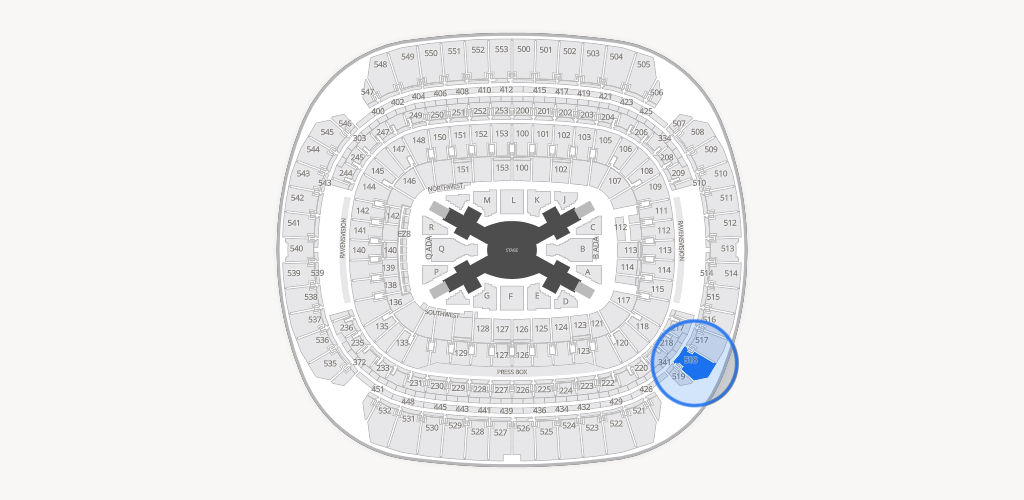 M&T Bank Stadium Seating Chart