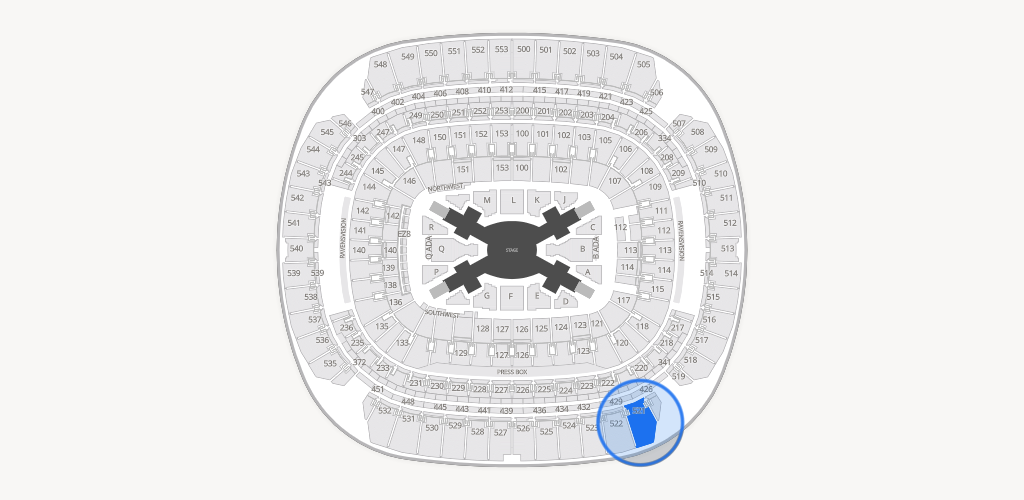 M&T Bank Stadium Seating Chart