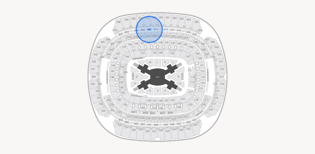M&T Bank Stadium Seating Chart
