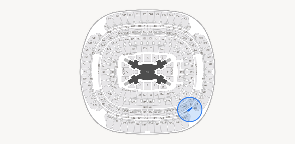 M&T Bank Stadium Seating Chart