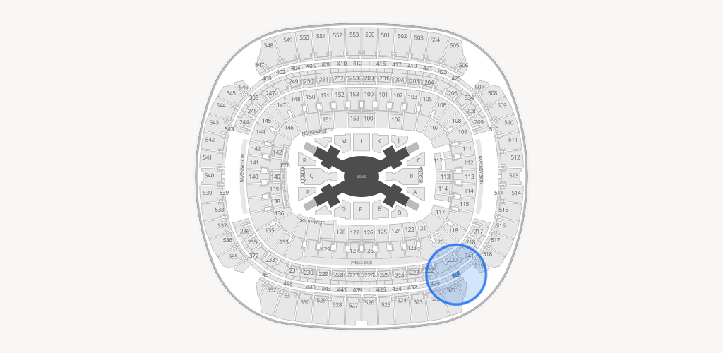 M&T Bank Stadium Seating Chart