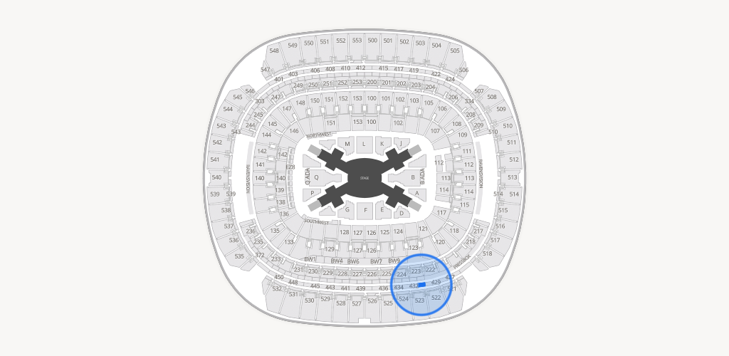 M&T Bank Stadium Seating Chart