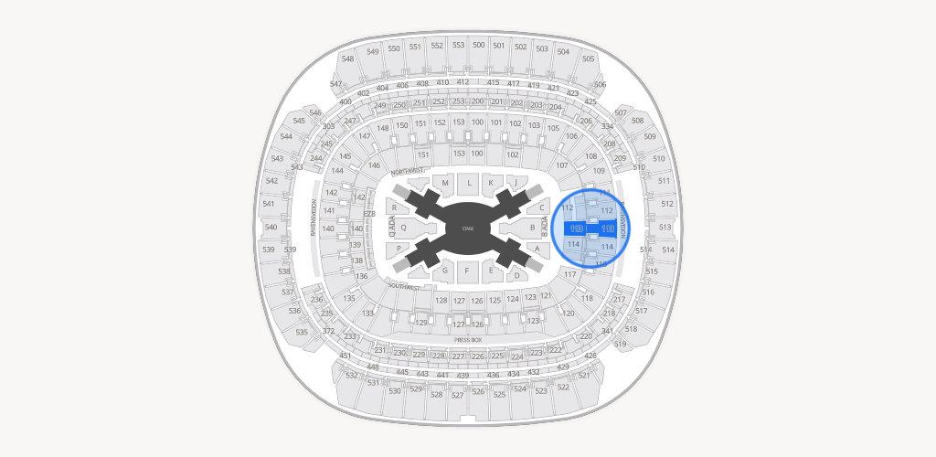 M&T Bank Stadium Seating Chart