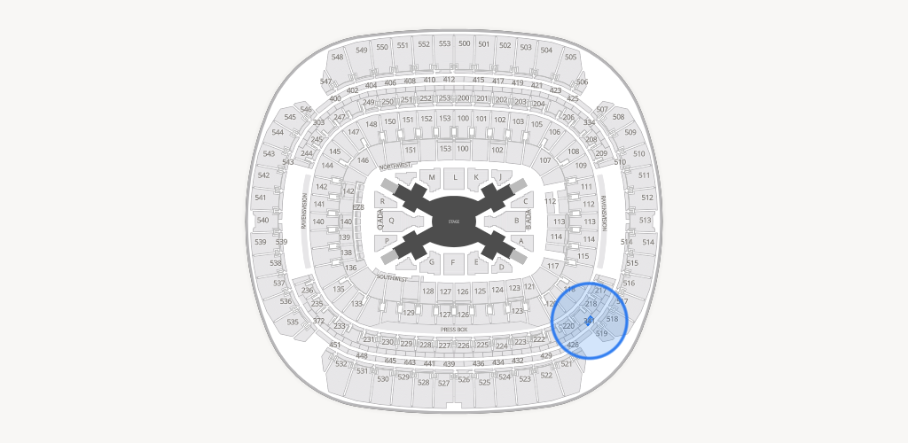 M&T Bank Stadium Seating Chart