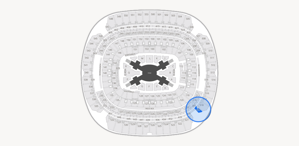 M&T Bank Stadium Seating Chart