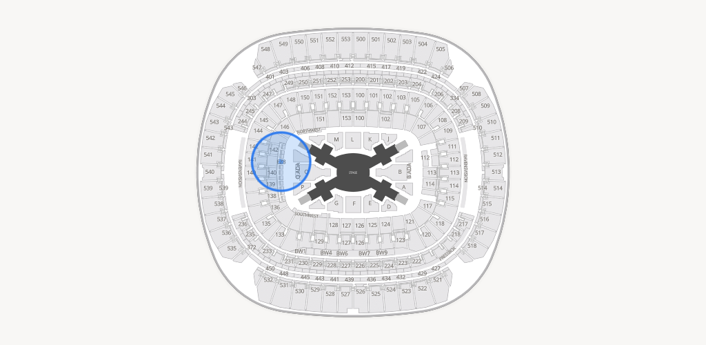 M&T Bank Stadium Seating Chart