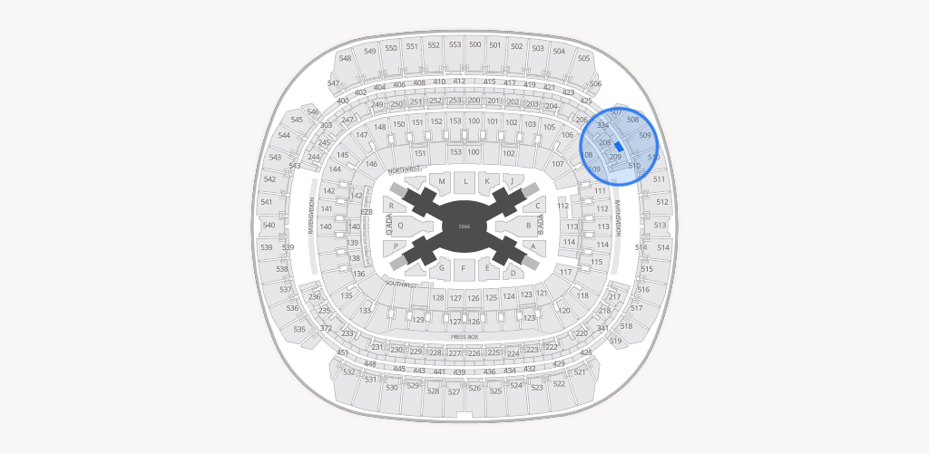 M&T Bank Stadium Seating Chart