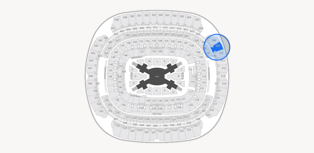 M&T Bank Stadium Seating Chart