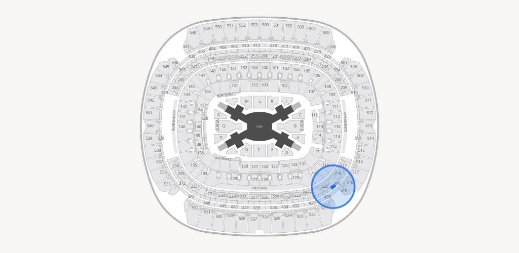 M&T Bank Stadium Seating Chart