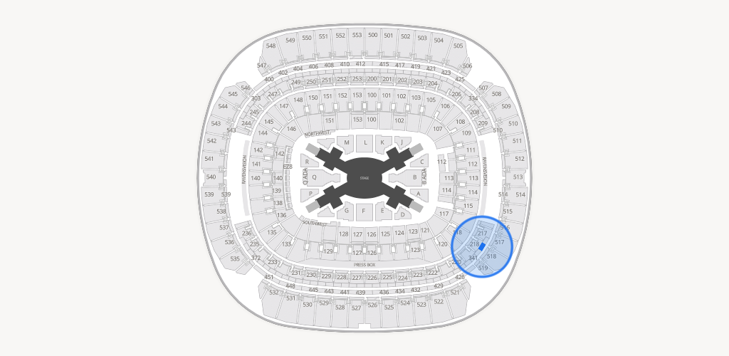 M&T Bank Stadium Seating Chart