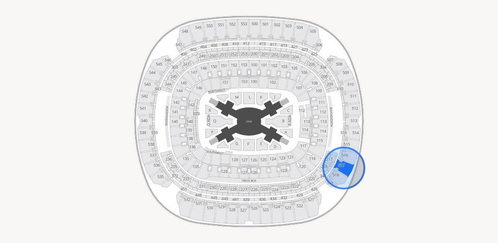 M&T Bank Stadium Seating Chart