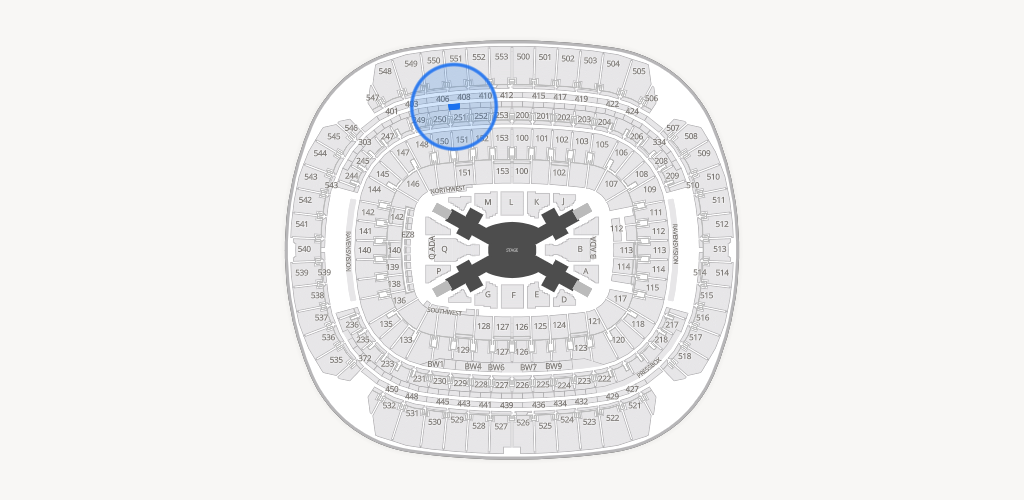 M&T Bank Stadium Seating Chart