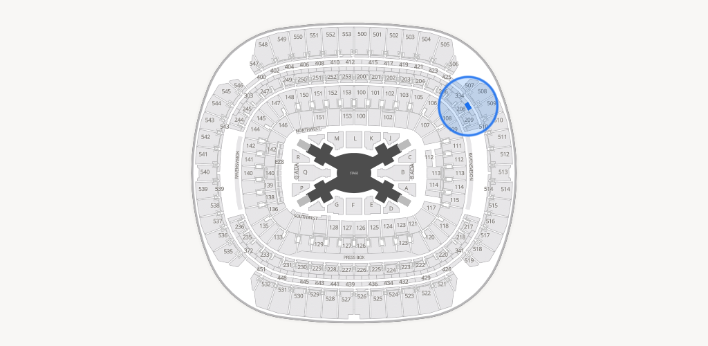 M&T Bank Stadium Seating Chart