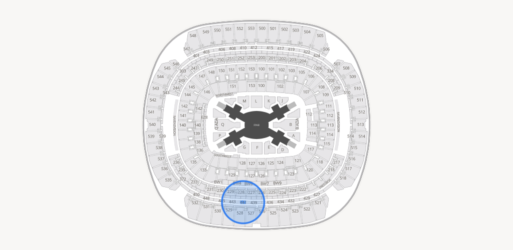M&T Bank Stadium Seating Chart