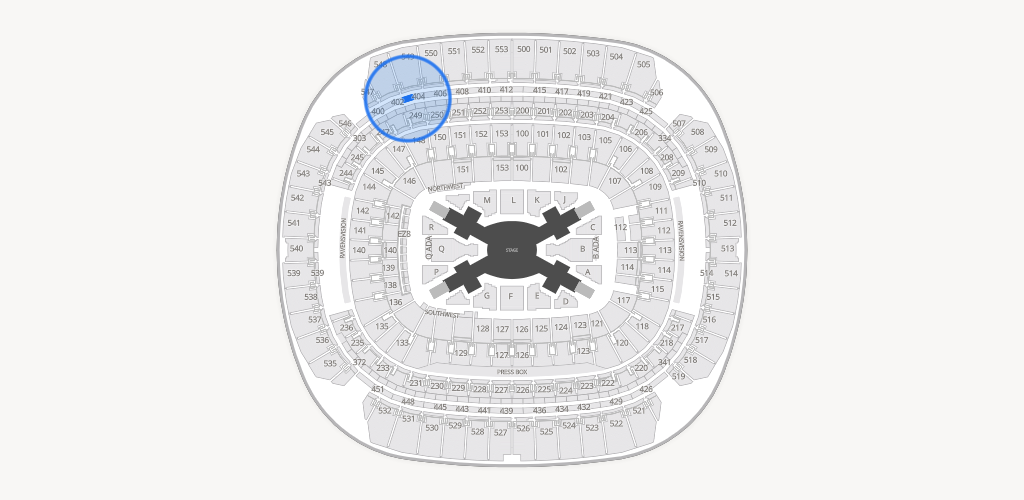 M&T Bank Stadium Seating Chart
