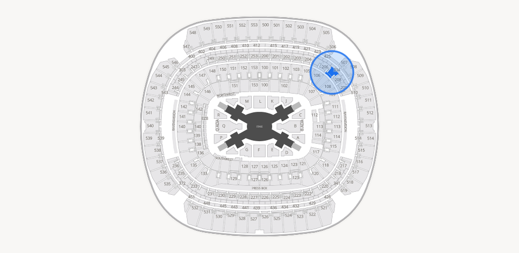 M&T Bank Stadium Seating Chart