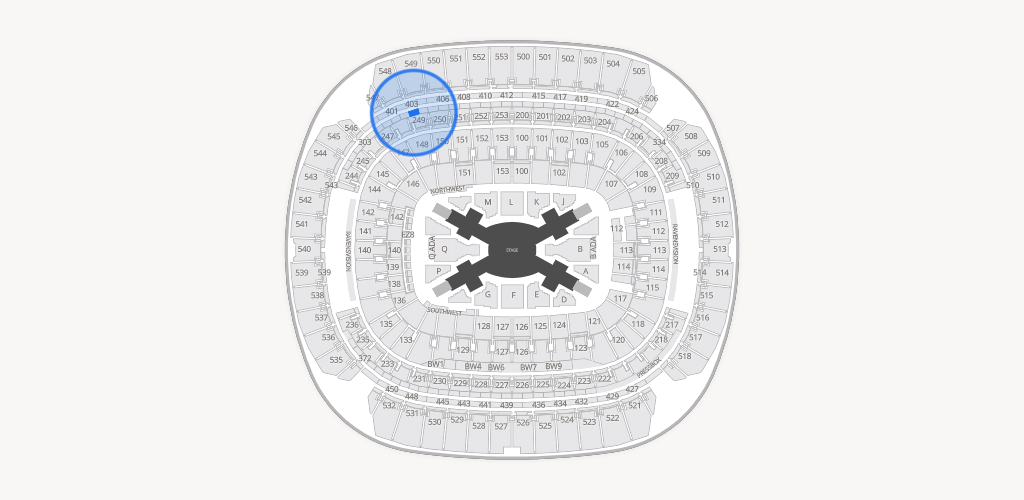 M&T Bank Stadium Seating Chart
