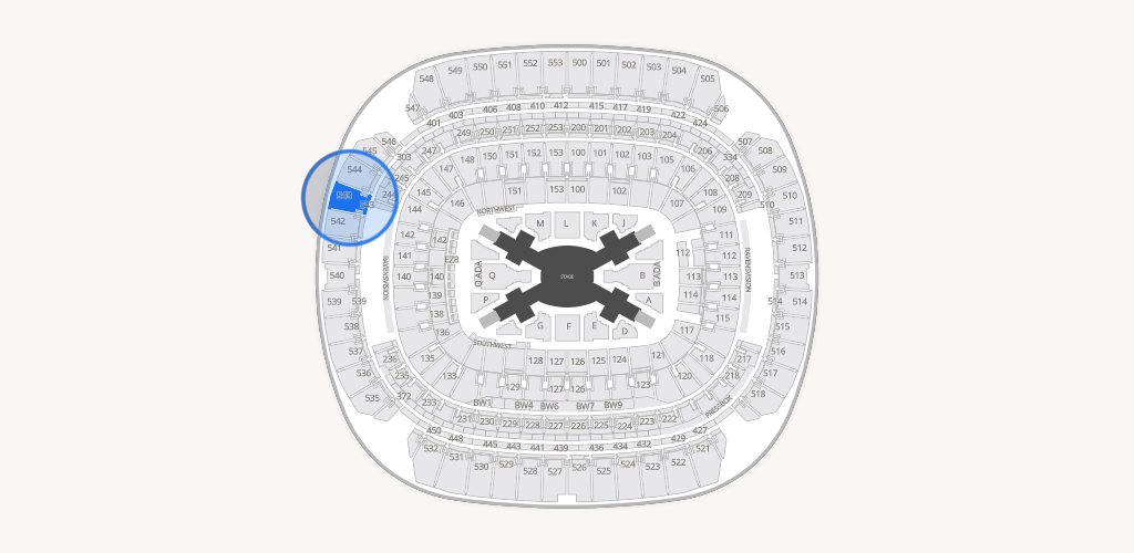 M&T Bank Stadium Seating Chart
