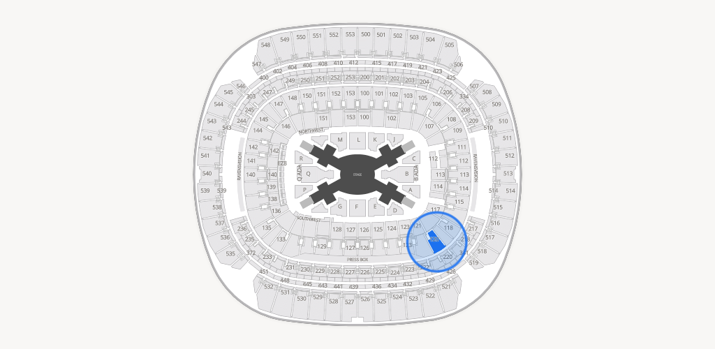 M&T Bank Stadium Seating Chart