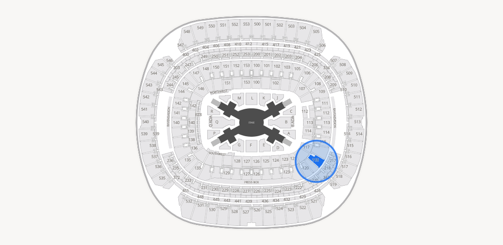 M&T Bank Stadium Seating Chart
