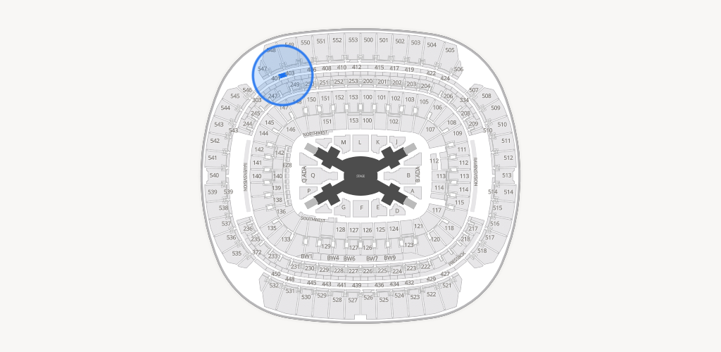 M&T Bank Stadium Seating Chart