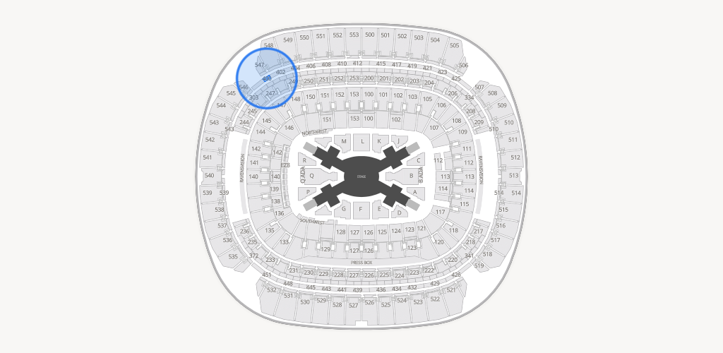M&T Bank Stadium Seating Chart
