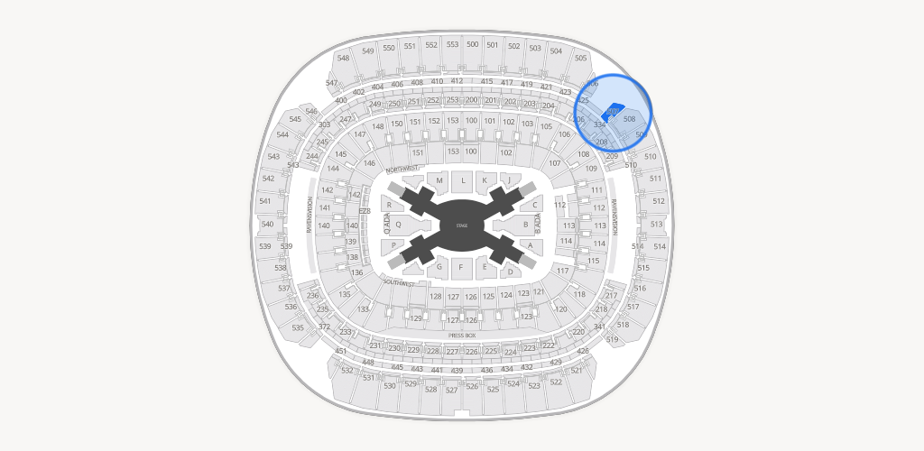 M&T Bank Stadium Seating Chart
