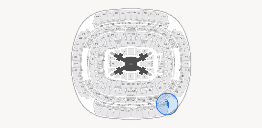 M&T Bank Stadium Seating Chart