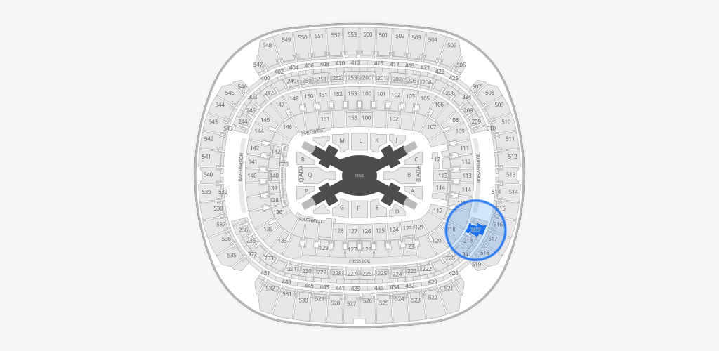 M&T Bank Stadium Seating Chart