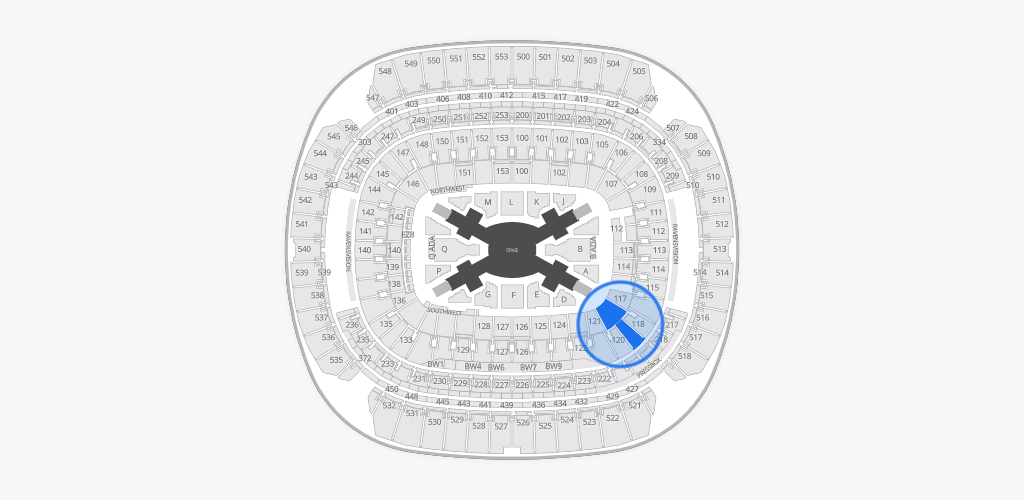 M&T Bank Stadium Seating Chart