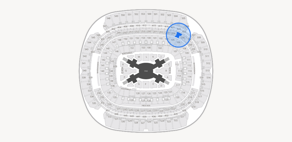 M&T Bank Stadium Seating Chart