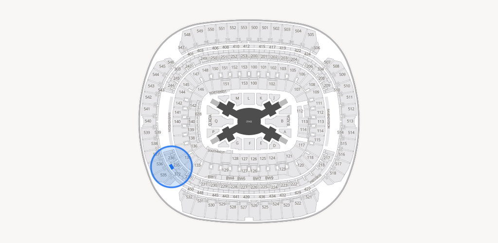 M&T Bank Stadium Seating Chart