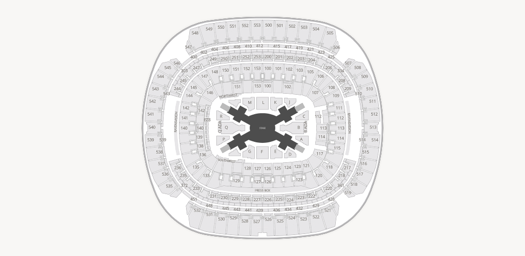 M&T Bank Stadium Seating Chart