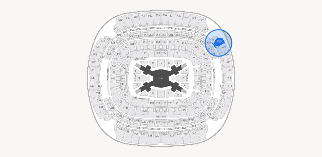 M&T Bank Stadium Seating Chart