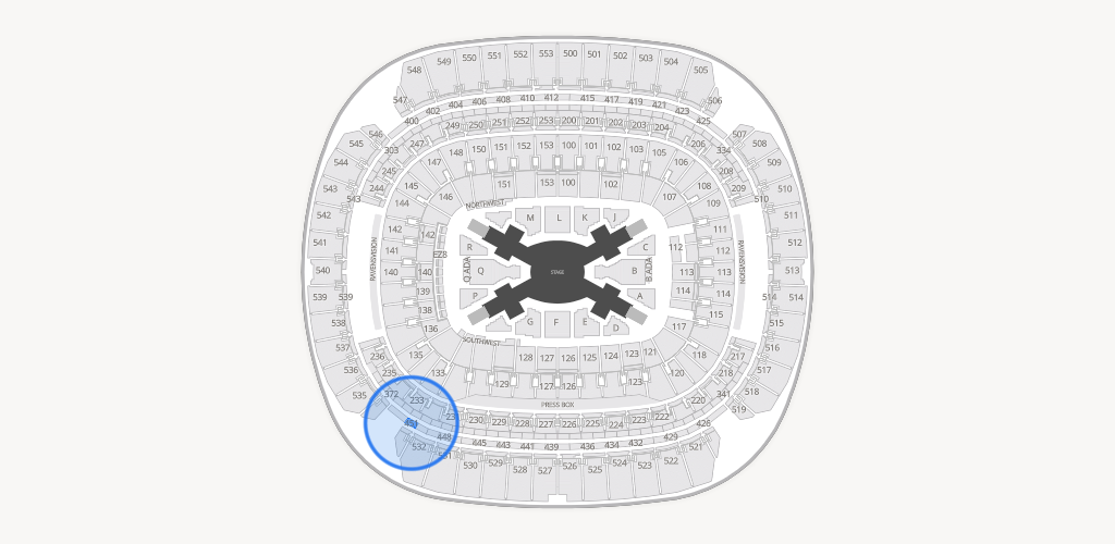 M&T Bank Stadium Seating Chart