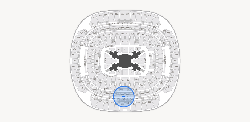 M&T Bank Stadium Seating Chart
