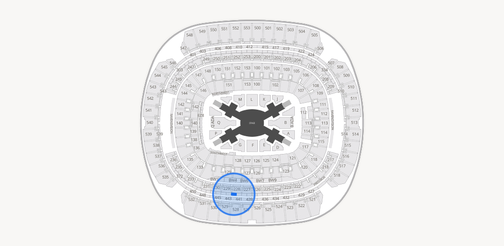 M&T Bank Stadium Seating Chart