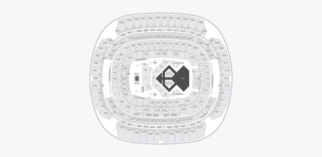 M&T Bank Stadium Seating Chart