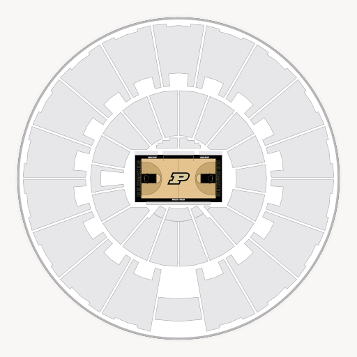 Mackey Arena seating chart