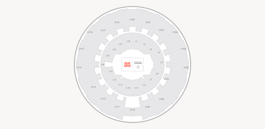 Mackey Arena Seating Chart