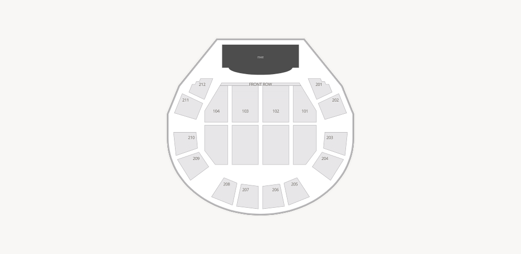 Macon City Auditorium Seating Chart