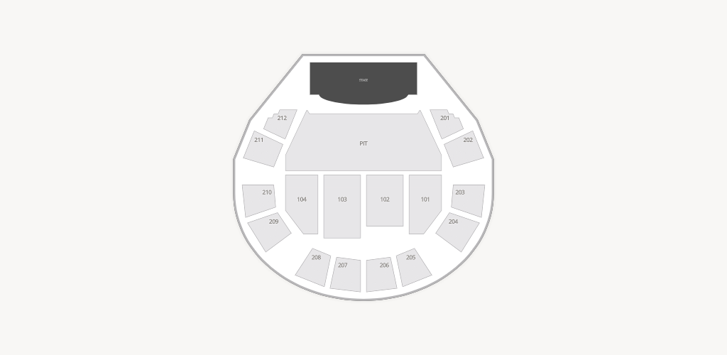 Macon City Auditorium Seating Chart